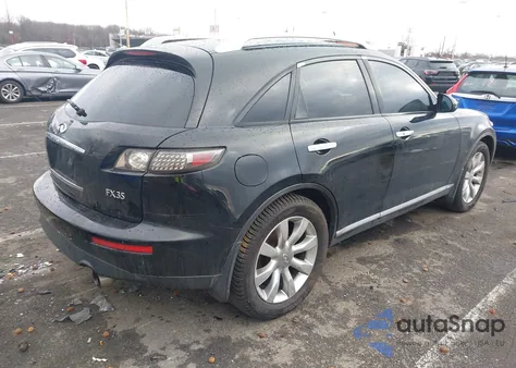 2007 Infiniti Fx35 z USA, uszkodzony, nr VIN JNRAS08W37X207880